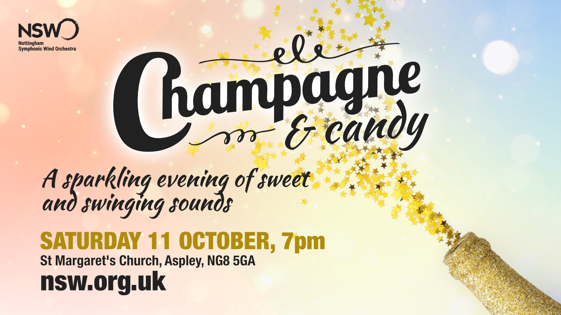 Champagne and Candy